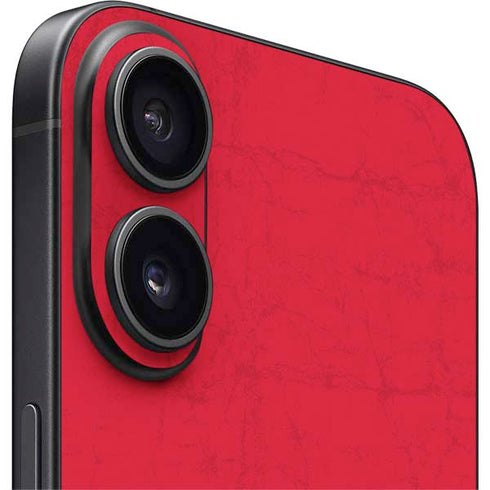 NBA Atlanta Hawks Distressed iPhone 16 Plus Skin